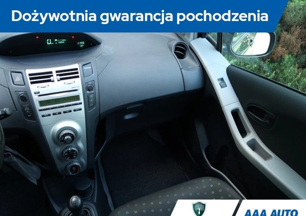 Toyota Yaris cena 15000 przebieg: 158962, rok produkcji 2008 z Ośno Lubuskie małe 172